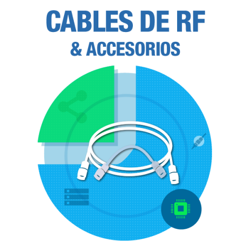 Cables y Accesorios de RF